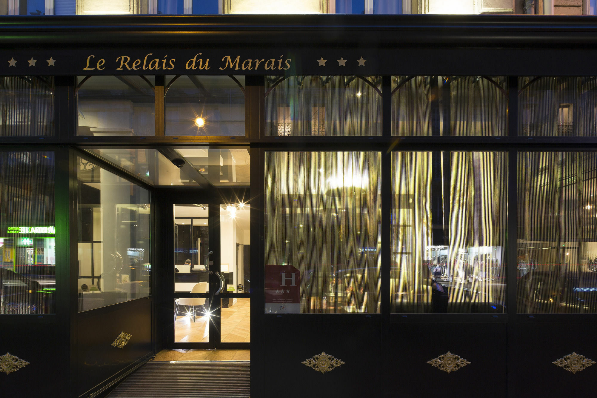 Le Relais Du Marais Hotel Paris Bagian luar foto