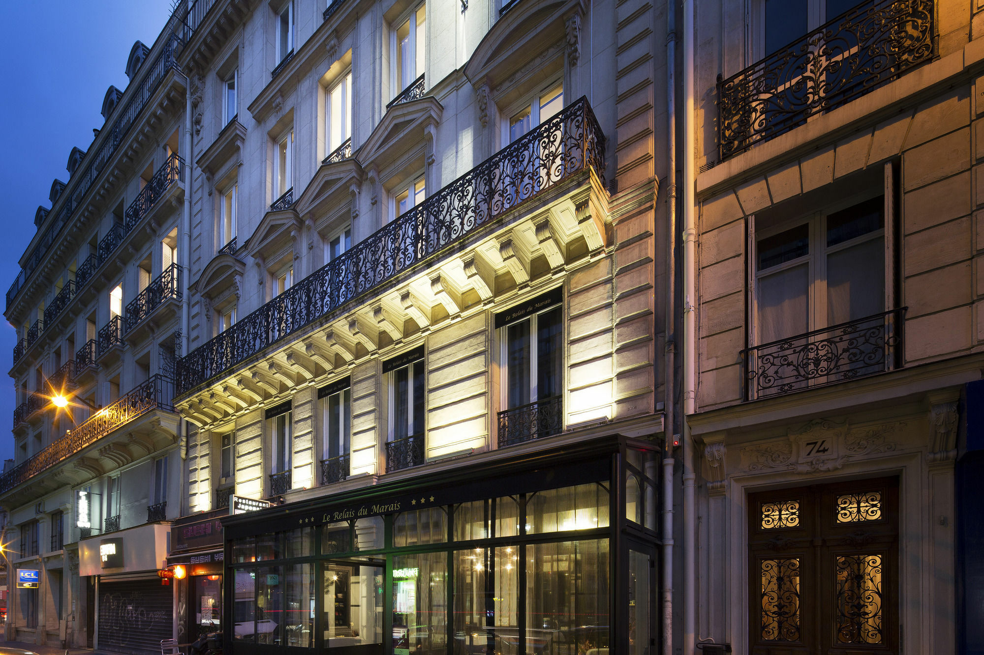 Le Relais Du Marais Hotel Paris Bagian luar foto